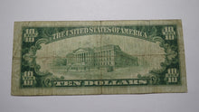 Load image into Gallery viewer, $10 1929 Pekin Illinois IL National Currency Bank Note Bill Charter #9788 FINE+