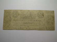 Load image into Gallery viewer, $2 1862 Waterville New York NY Obsolete Currency Bank Note Bill Bank of Water