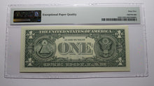Load image into Gallery viewer, $1 2003 Radar Serial Number Federal Reserve Currency Bank Note Bill PMG UNC65EPQ