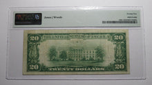 Load image into Gallery viewer, $20 1929 Kasson Minnesota MN National Currency Bank Note Bill Ch #11042 VF25 PMG