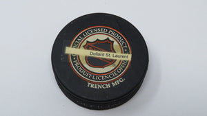 Dollard St. Laurent Montreal Canadiens Autographed Signed NHL Hockey Puck