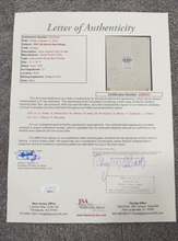 Load image into Gallery viewer, 1957 Detroit Red Wings Hockey Team Signed Promo Poster Gordie Howe Terry Sawchuk