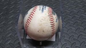 2020 Mike Moustakas Cincinnati Reds Game Used Foul MLB Baseball! Dakota Hudson