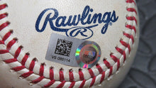 Load image into Gallery viewer, 2020 Andrew Velazquez Baltimore Orioles Game Used Single MLB Baseball! Corbin!