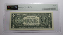 Load image into Gallery viewer, $1 1995 Radar Serial Number Federal Reserve Currency Bank Note Bill PMG UNC66EPQ