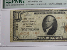 Load image into Gallery viewer, $10 1929 Stafford Kansas KS National Currency Bank Note Bill Ch. #8883 F15 PMG