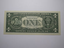 Load image into Gallery viewer, $1 2021 Radar Serial Number Federal Reserve Currency Bank Note Bill UNC 64533546