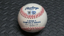 Load image into Gallery viewer, 2020 Andrew Velazquez Baltimore Orioles Game Used Foul MLB Baseball! Glasnow