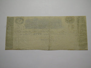 $5 18__ Cincinnati Ohio OH Obsolete Currency Bank Note Bill Remainder AU