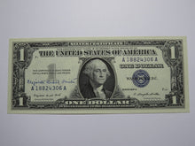 Load image into Gallery viewer, $1 1957 Elizabeth Rudel Smith Courtesy Autographed Signed Silver Certificate UNC
