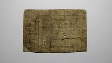 Load image into Gallery viewer, 1761 Five Shillings North Carolina NC Colonial Currency Note Bill! RARE Issue 5s