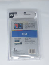 Load image into Gallery viewer, New Qix Sealed Atari 5200 Video Game Wata Graded 9.6 A++ Seal RARE 1982