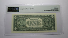 Load image into Gallery viewer, $1 2003 Repeater Serial Number Federal Reserve Currency Bank Note Bill PMG UNC67