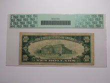 Load image into Gallery viewer, $10 1929 Wolcott New York NY National Currency Bank Note Bill Ch #5928 F15 PCGS