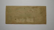 Load image into Gallery viewer, $.25 1863 Montgomery Alabama Obsolete Currency Bank Note Bill AU! Plate G