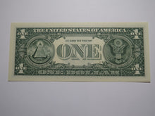 Load image into Gallery viewer, $1 2021 Radar Serial Number Federal Reserve Currency Bank Note Bill UNC 46322364