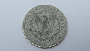 $1 1880-P Morgan Silver Dollar!  90% Circulated US Silver Coin! Tougher Date