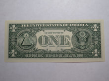 Load image into Gallery viewer, $1 2021 Radar Serial Number Federal Reserve Currency Bank Note Bill UNC 93244239