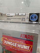 Load image into Gallery viewer, New Jungle Hunt Atari 2600 Sealed Video Game Wata Graded A++ Seal! 1988 RARE!