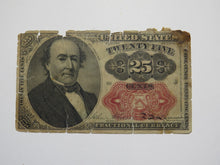 Load image into Gallery viewer, 1874 $.25 Fifth Issue Fractional Currency Obsolete Bank Note Bill 5th About Good