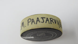 2017-18 Magnus Paajarvi Ottawa Senators Game Used Goal Scored Puck -Chabot Ast.