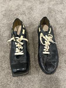 1960 Bobby Walston Philadelphia Eagles NFL Championship Game Used Worn Cleats
