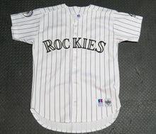 Load image into Gallery viewer, 1993 Jerald Clark Colorado Rockies Inaugural Year Game Used Worn Baseball Jersey