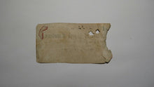 Load image into Gallery viewer, $.10 1861 Raleigh North Carolina Obsolete Currency Bank Note Bill Fractional!