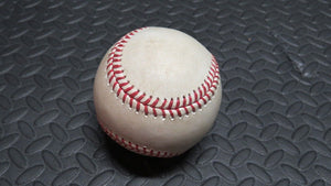 2020 Jesus Aguilar Miami Marlins Game Used RBI MLB Baseball! Asher Wojciechowski