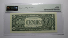 Load image into Gallery viewer, $1 2003 Repeater Serial Number Federal Reserve Currency Bank Note Bill PMG UNC66
