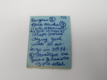 Load image into Gallery viewer, January 21, 1976 New York Rangers Vs. Chicago Blackhawks NHL Hockey Ticket Stub