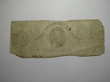 Load image into Gallery viewer, $5 1862 Richmond Virginia VA Obsolete Currency Treasury Bank Note Bill