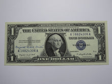 Load image into Gallery viewer, $1 1957 Elizabeth Rudel Smith Courtesy Autographed Signed Silver Certificate UNC