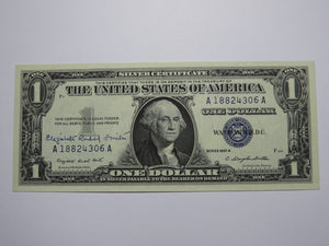 $1 1957 Elizabeth Rudel Smith Courtesy Autographed Signed Silver Certificate UNC