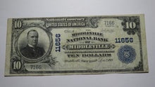 Load image into Gallery viewer, $10 1902 Middleville New York NY National Currency Bank Note Bill! Ch #11656 VF+