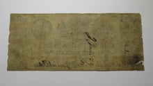 Load image into Gallery viewer, $1 1849 North Scituate Rhode Island RI Obsolete Currency Bank Note Bill Hamilton