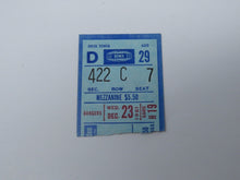 Load image into Gallery viewer, December 23, 1981 New York Rangers Vs Winnipeg Jets NHL Hockey Ticket Stub