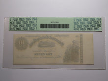 Load image into Gallery viewer, $.10 1862 Somerville New Jersey NJ Obsolete Currency Bank Note Bill Somerset