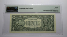 Load image into Gallery viewer, $1 1988A Radar Serial Number Federal Reserve Currency Bank Note Bill PMG UNC66