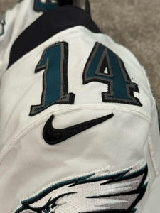 2021 Kenneth Gainwell Philadelphia Eagles Game Used Worn NFL Football Jersey