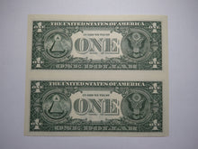 Load image into Gallery viewer, $1 2017 Uncut New York BEP Uncirculated Currency Sheet 2 Federal Reserve Notes
