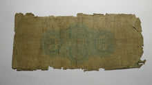 Load image into Gallery viewer, $5 1850 Winchester Virginia VA Obsolete Currency Bank Note Bill! Valley Bank