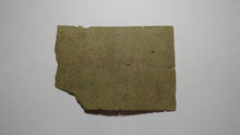 Load image into Gallery viewer, $.25 1862 Charleston South Carolina Obsolete Currency Bank Note Fractional 