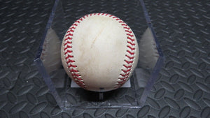 2018 Nick Williams Philadelphia Phillies RBI Single Game Used Baseball 1B Hit