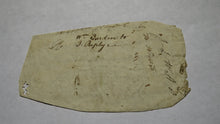 Load image into Gallery viewer, 1754 Twenty Six Shillings North Carolina NC Colonial Currency Note Bill 26s 8d