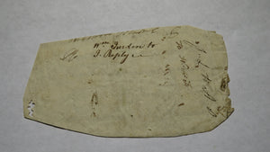 1754 Twenty Six Shillings North Carolina NC Colonial Currency Note Bill 26s 8d
