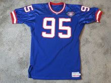 Load image into Gallery viewer, 1993 Mark Flythe New York Giants Game Used Worn NFL Football Jersey Penn State