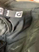 Load image into Gallery viewer, 1992-94 Michel Goulet Chicago Blackhawks Game Used Worn CCM Hockey Pants Matched