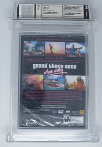 Grand Theft Auto Vice City Sony Playstation 2 Factory Sealed Video Game Wata 9.4