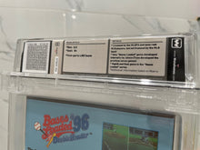 Load image into Gallery viewer, MLB Bases Loaded '96 Sony Playstation Factory Sealed Video Game Wata 8.5 Graded